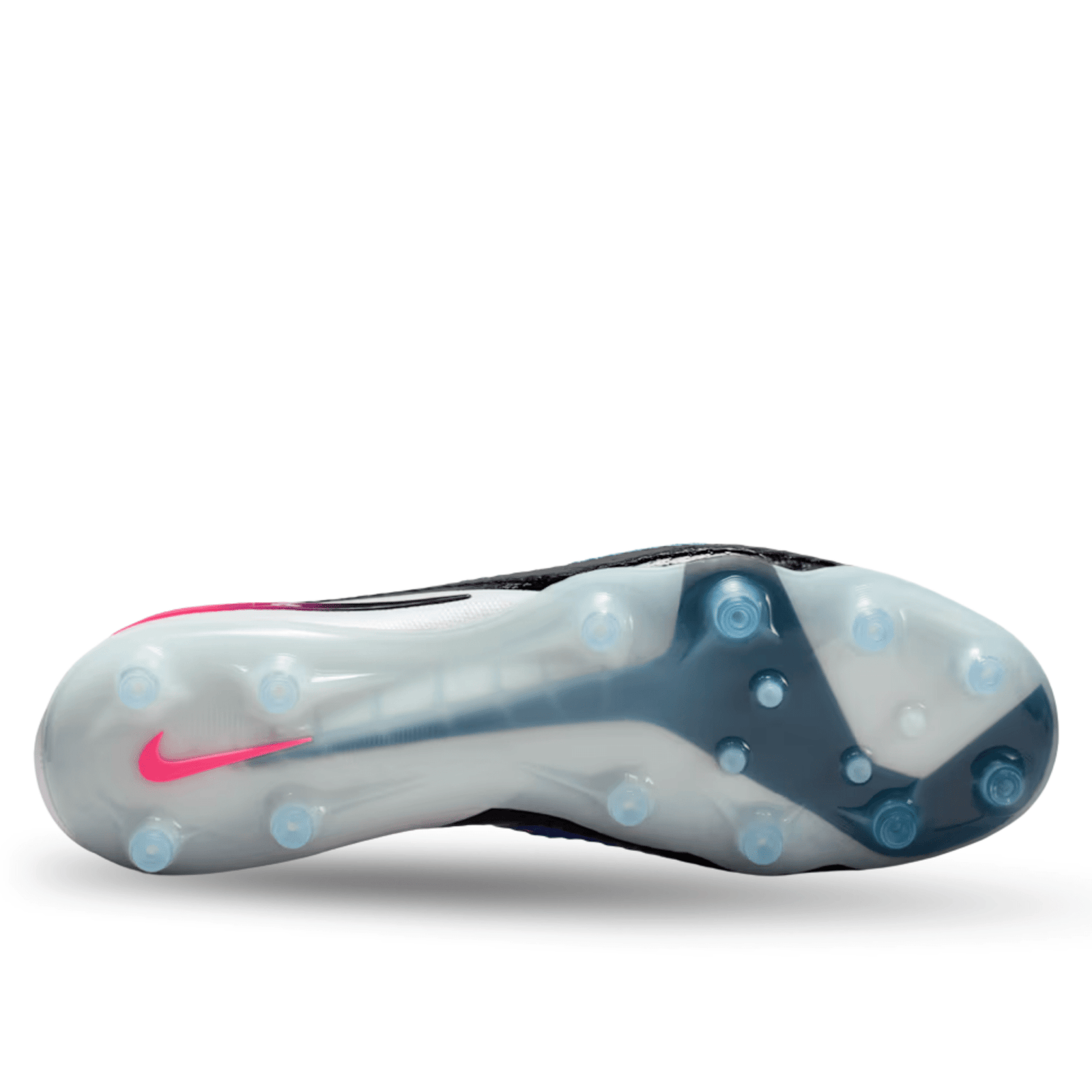 Nike Phantom 6 Low Elite AG - Pro Soccer Cleats (Racer Blue/Pink Blast/White) | SoccerWearhouse