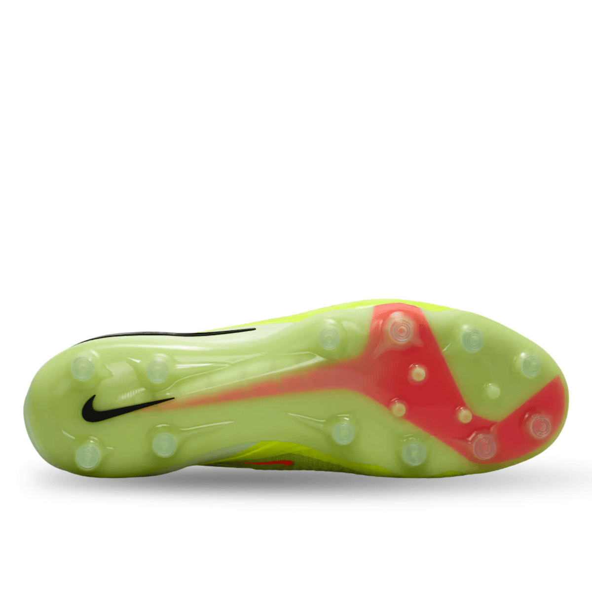 Nike Phantom 6 Low Elite Artificial Grass - Pro Soccer Cleats (Hyper Crimson/Black/Limelight) | SoccerWearhouse