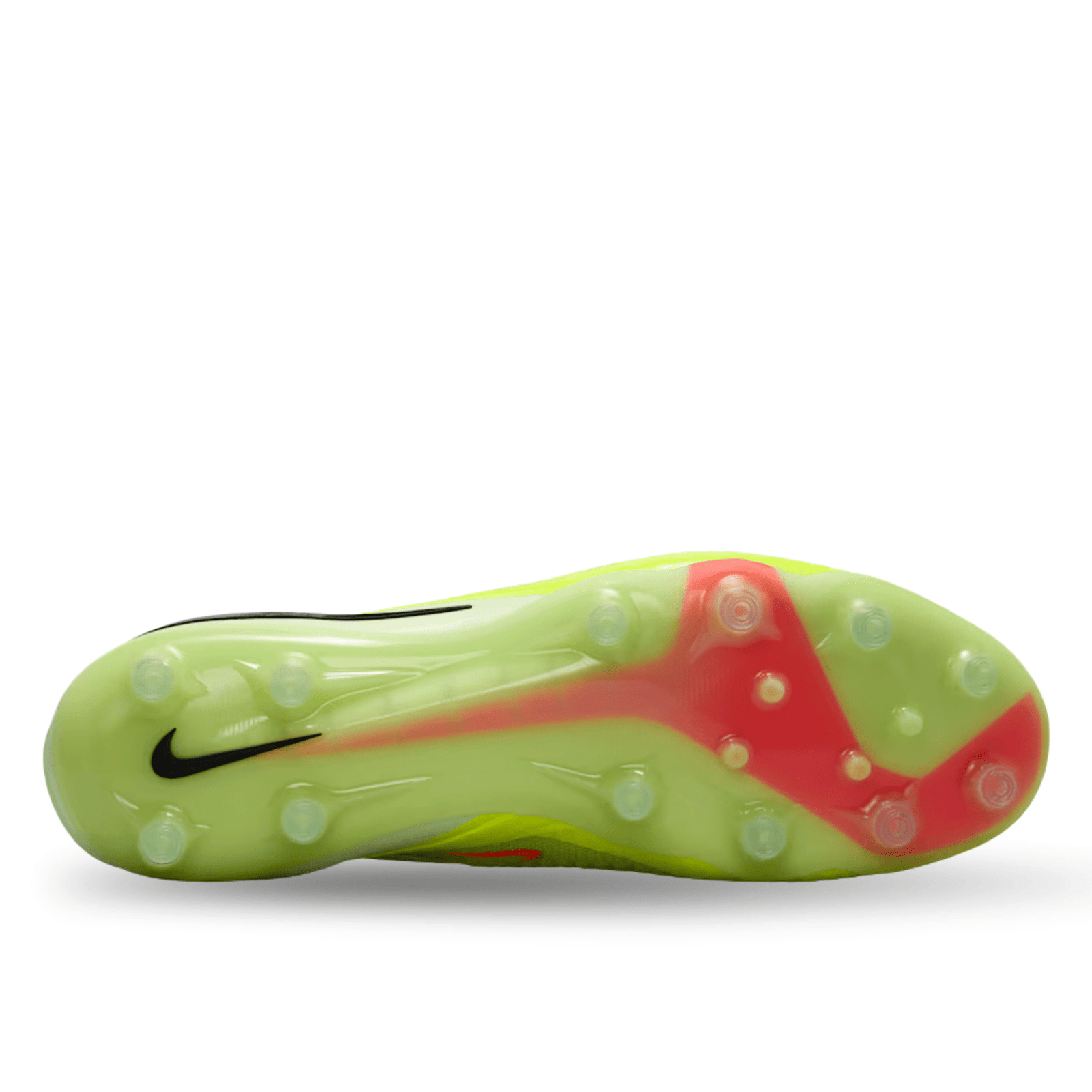 Nike Phantom 6 Low Elite Artificial Grass - Pro Soccer Cleats (Hyper Crimson/Black/Limelight) | SoccerWearhouse