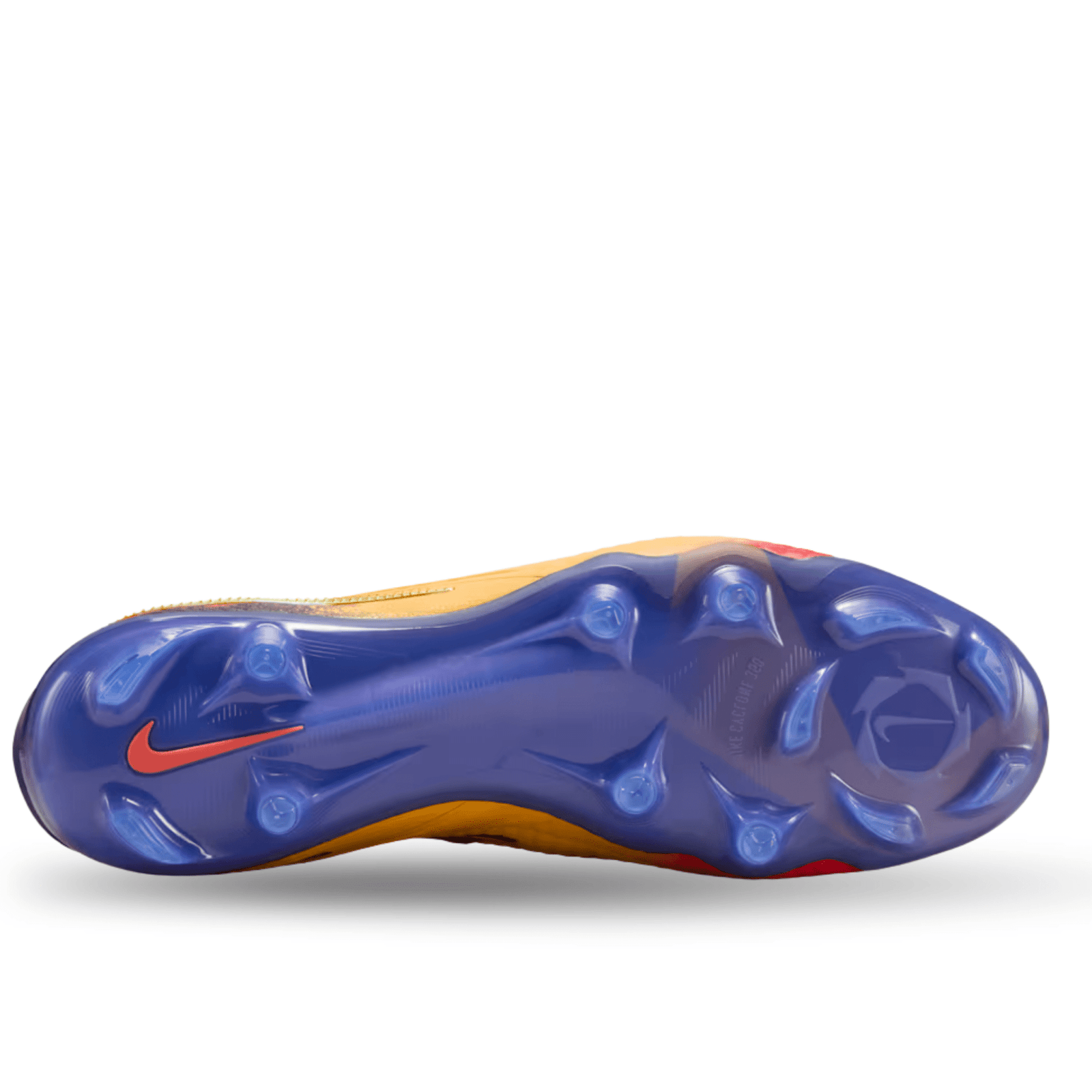 Nike Phantom 6 Low Elite Erling Haaland Firm Ground Soccer Cleats (Laser Orange/Lemon Venom) | SoccerWearhouse