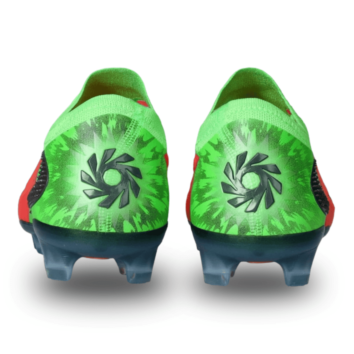 Nike Phantom 6 Low Elite Erling Haaland Firm Ground Soccer Cleats (Punch/Black - Green Strike) | SoccerWearhouse
