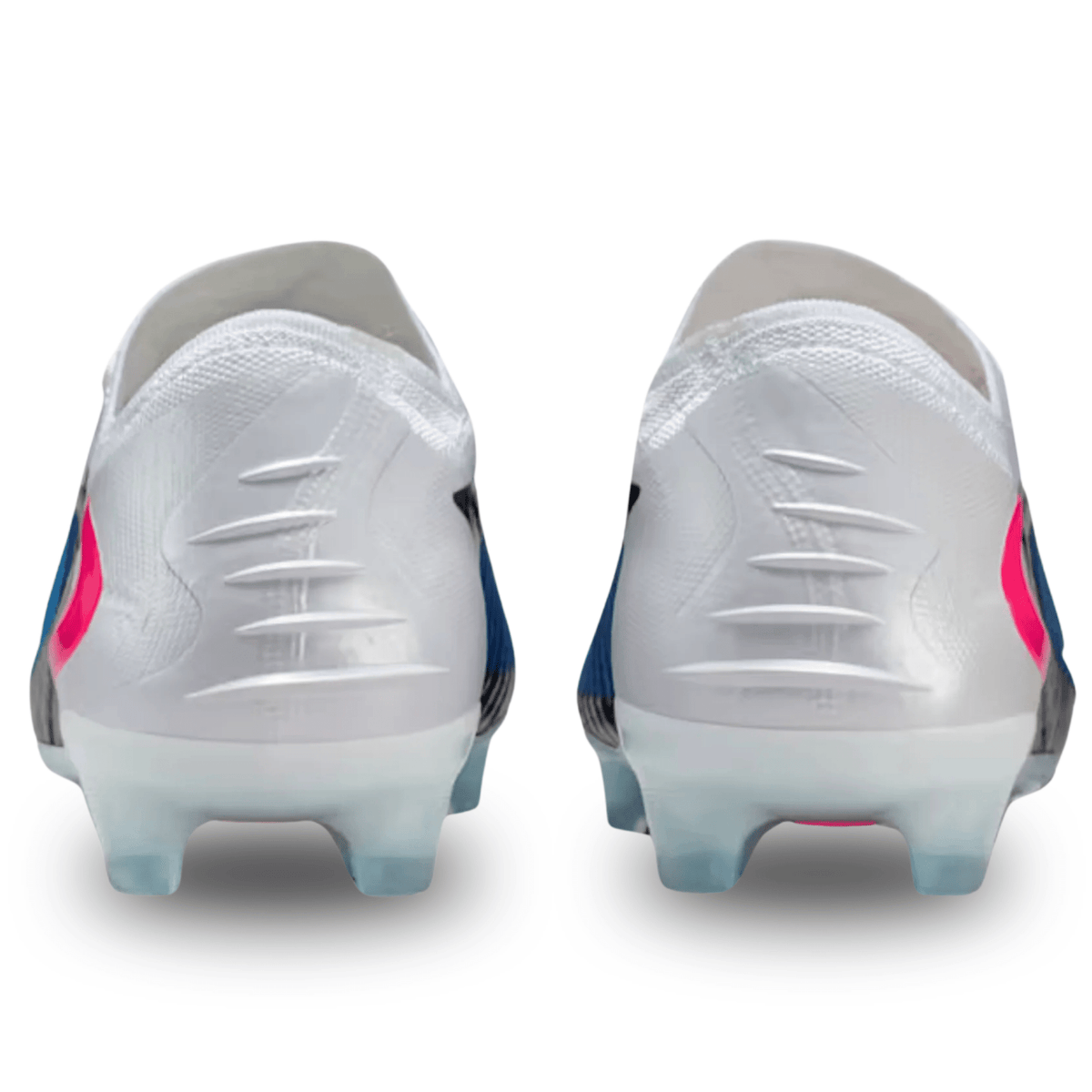 Nike Phantom 6 Low Elite FG Soccer Cleats (Racer Blue/Pink Blast/White) | SoccerWearhouse