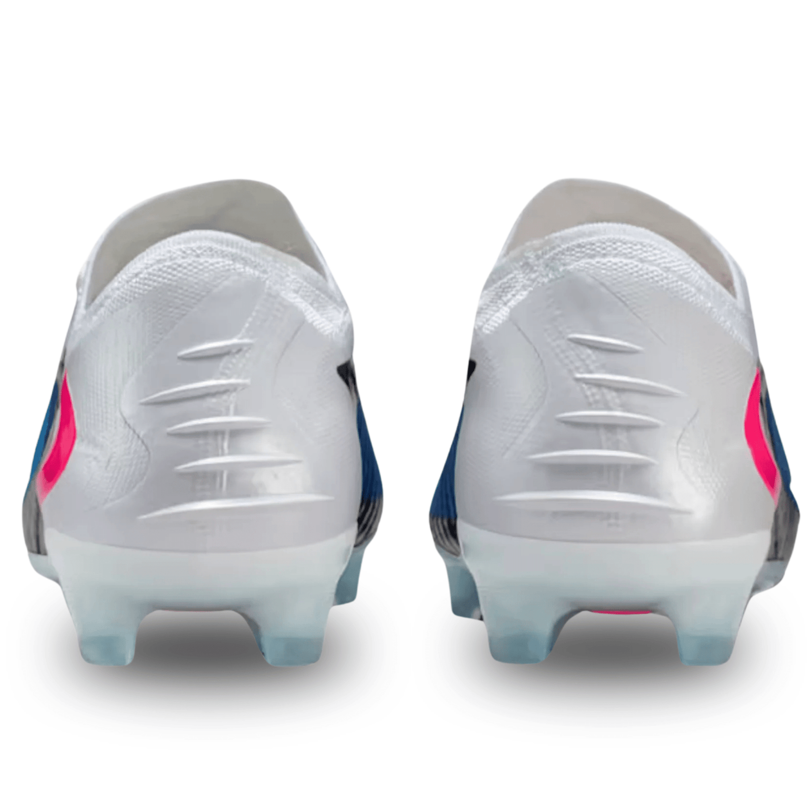 Nike Phantom 6 Low Elite FG Soccer Cleats (Racer Blue/Pink Blast/White) | SoccerWearhouse