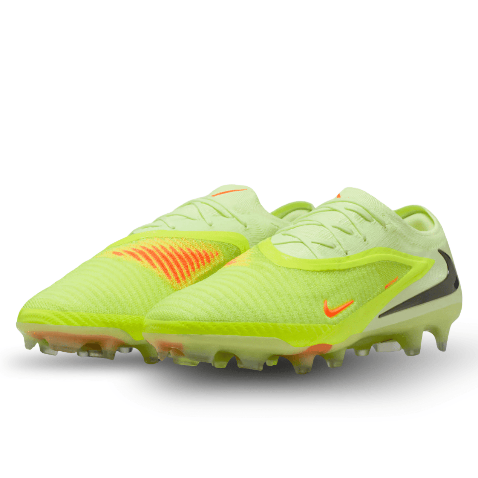 Nike Phantom 6 Low Elite Firm Ground Soccer Cleats (Hyper Crimson/Black/Limelight) | SoccerWearhouse
