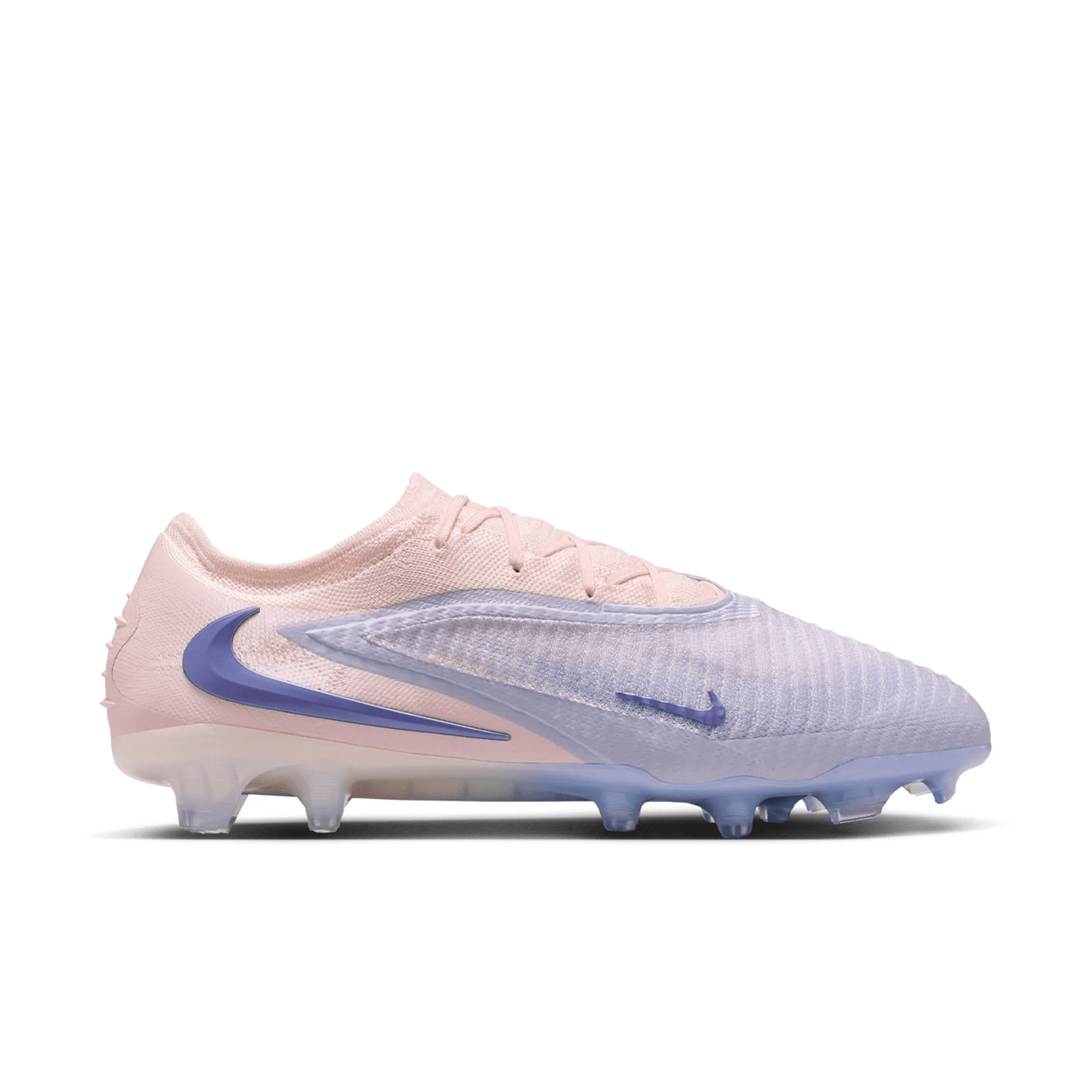 Nike Phantom 6 Low Elite LV8 FG Soccer Cleats (Ghost/Guava Ice) | SoccerWearhouse