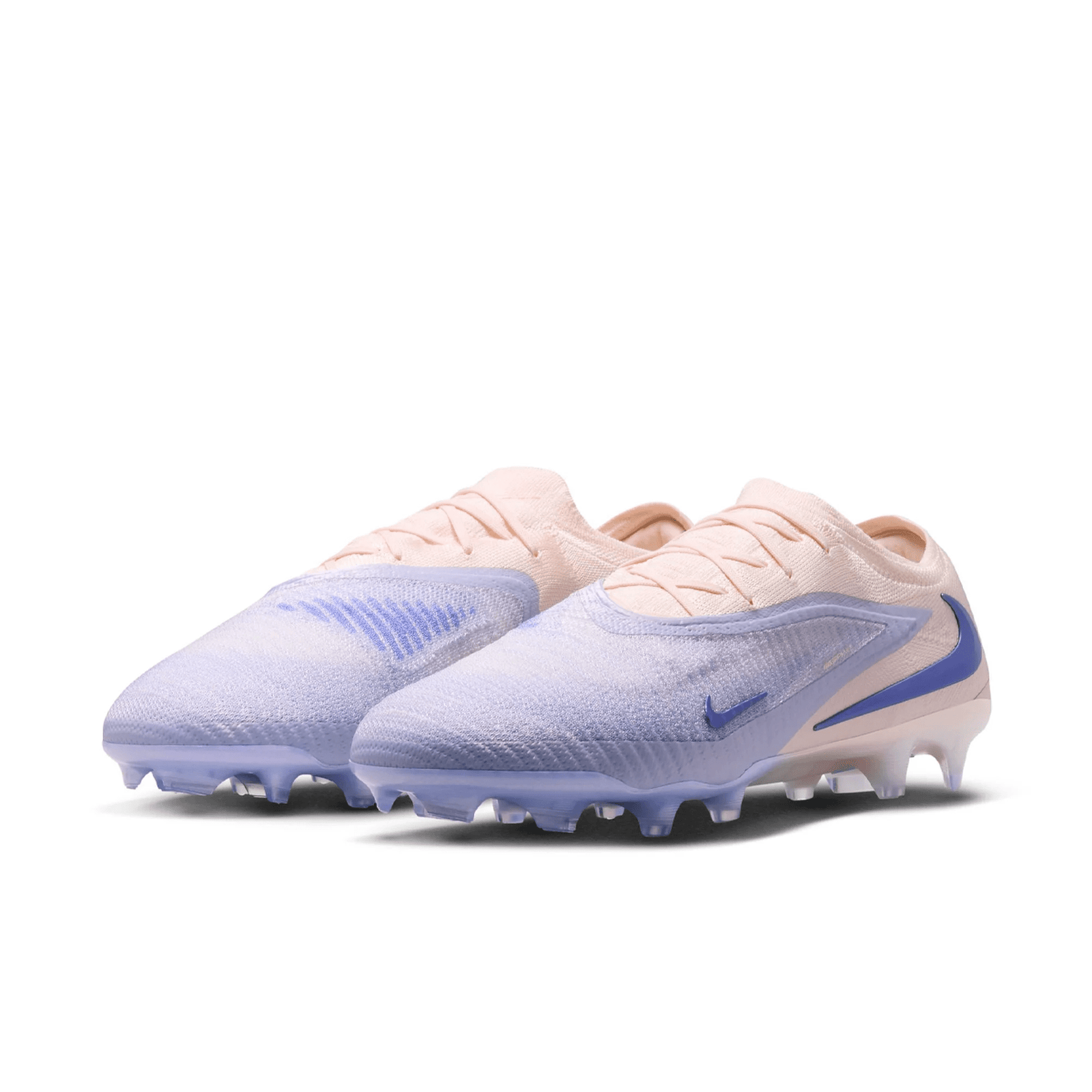 Nike Phantom 6 Low Elite LV8 FG Soccer Cleats (Ghost/Guava Ice) | SoccerWearhouse