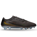 Nike Phantom 6 Low Elite LV8 FG Soccer Cleats (Medium Ash/Gold Amber)