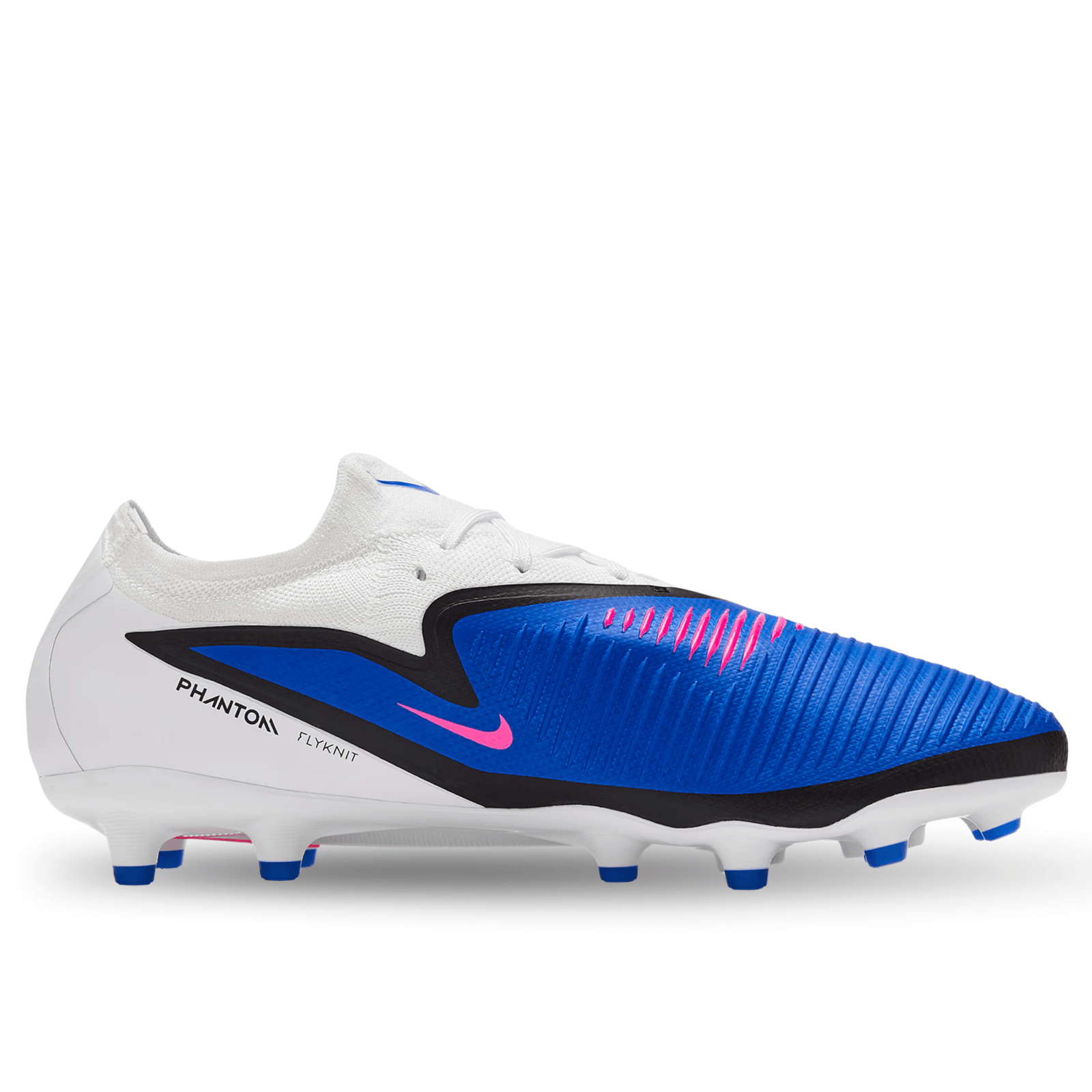 Nike Phantom 6 Low Pro AG - Pro Soccer Cleats (Racer Blue) | SoccerWearhouse