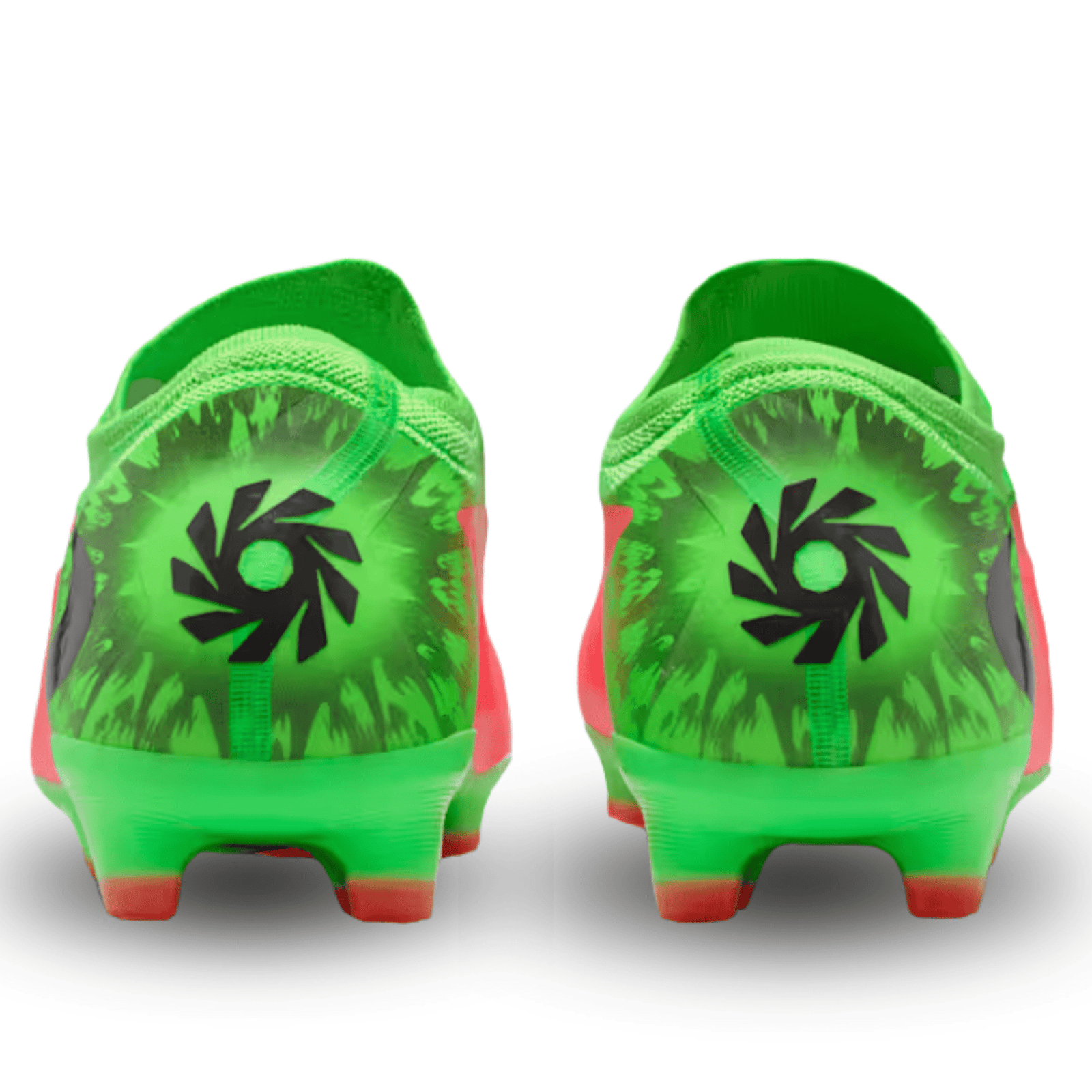 Nike Phantom 6 Low Pro EH Firm Ground Soccer Cleats (Hot Punch/Black-Green Strike) | SoccerWearhouse