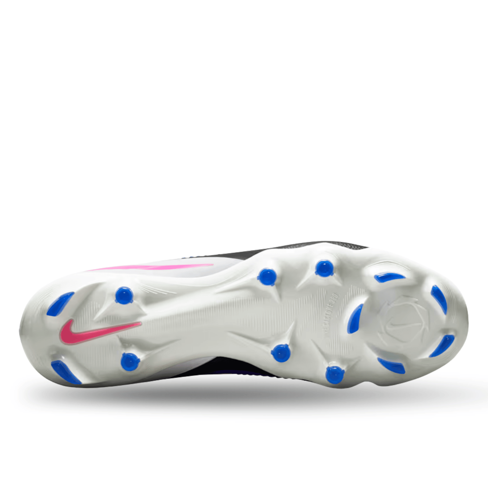 Nike Phantom 6 Low Pro FG Soccer Cleats (Racer Blue/White) | SoccerWearhouse