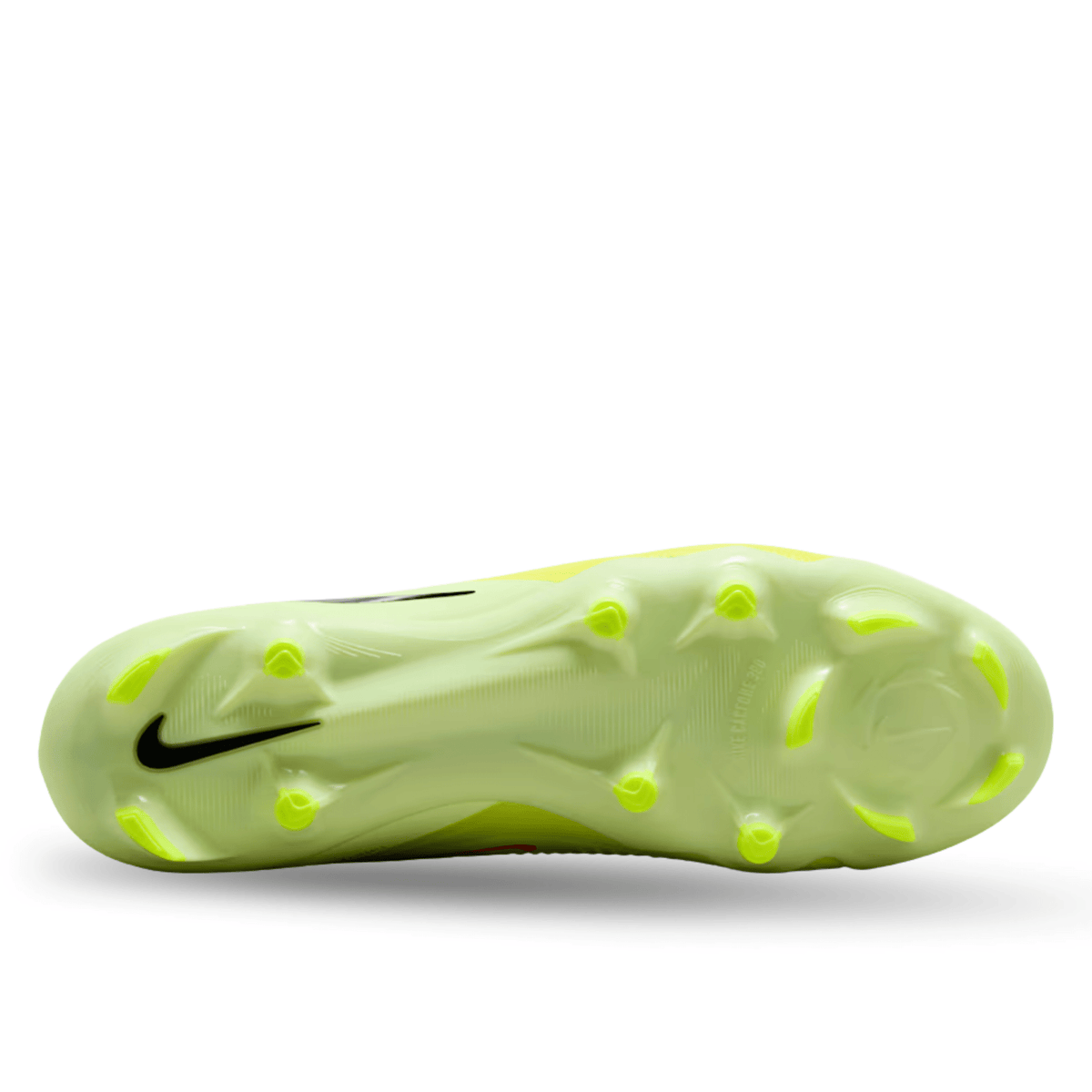 Nike Phantom 6 Low Pro Firm Ground Soccer Cleats (Hyper Crimson/Black/Limelight) | SoccerWearhouse