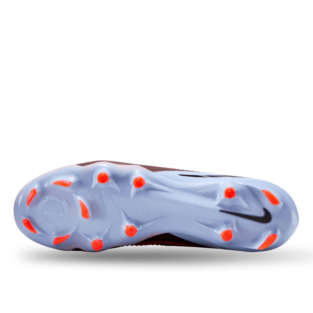 Nike Phantom 6 Low Pro Firm Ground Soccer Cleats (Royal Tint/Bright Crimson) | SoccerWearhouse