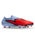 Nike Phantom 6 Low Pro Firm Ground Soccer Cleats (Royal Tint/Bright Crimson)