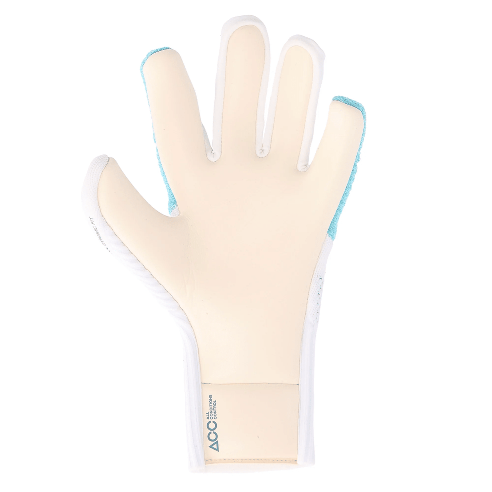 Nike Phantom Dynamic Fit Goalkeeper Gloves (White/Dusty Cactus) | SoccerWearhouse