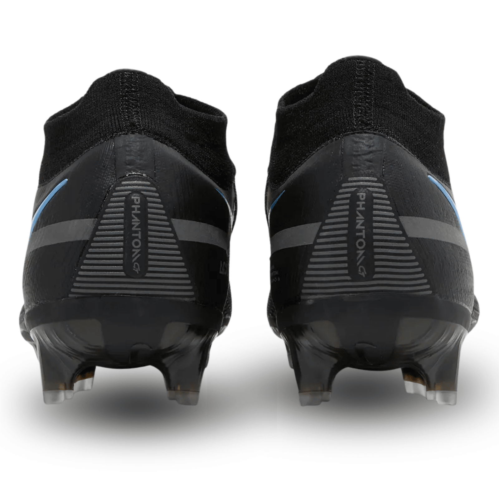Nike Phantom GT2 Elite DF FG (Black/Iron Grey) | SoccerWearhouse