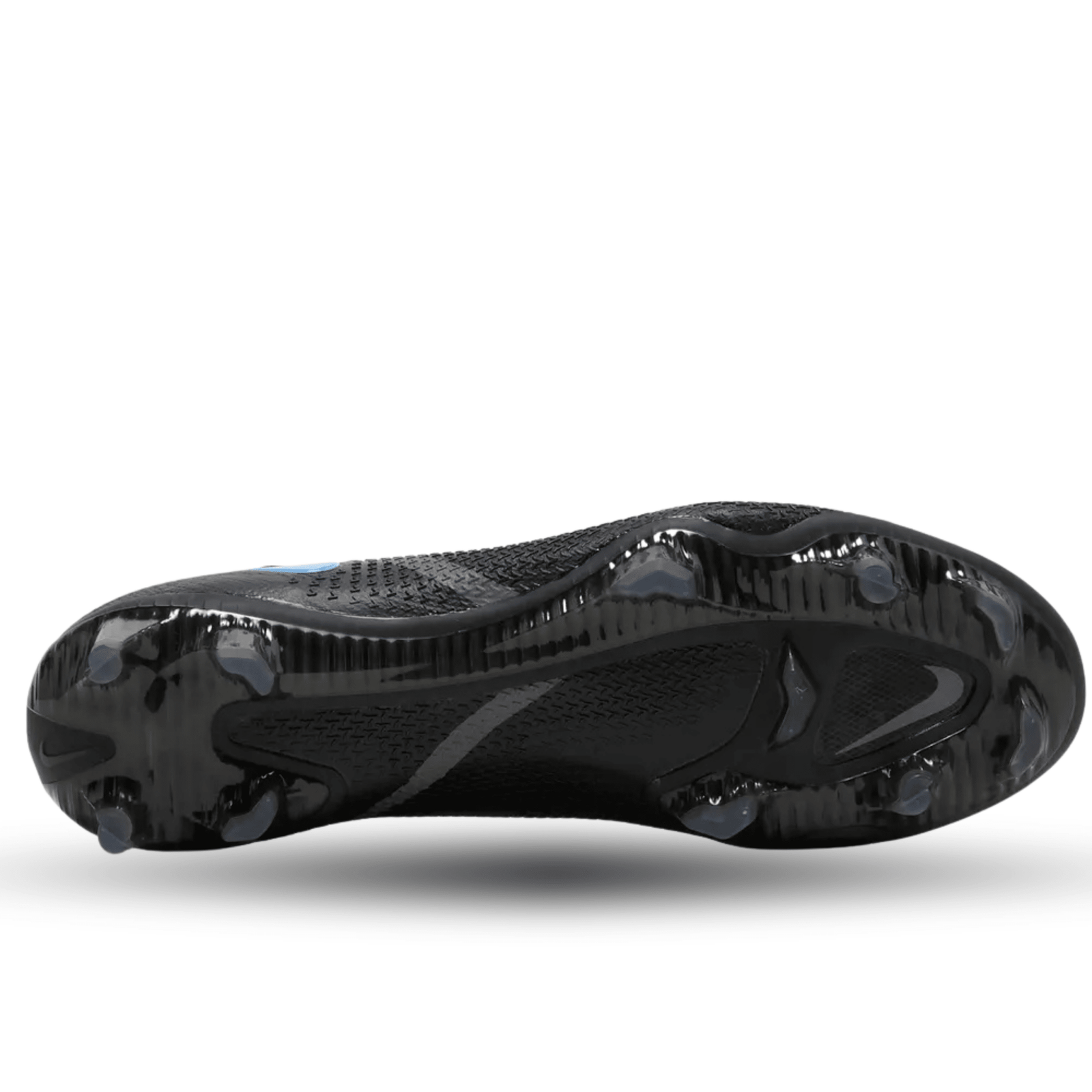 Nike Phantom GT2 Elite DF FG (Black/Iron Grey) | SoccerWearhouse