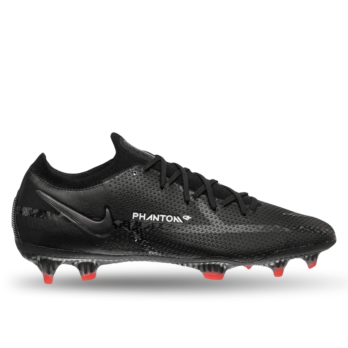 Nike Phantom GT2 Elite FG (Black/Dark Smoke Grey) | SoccerWearhouse