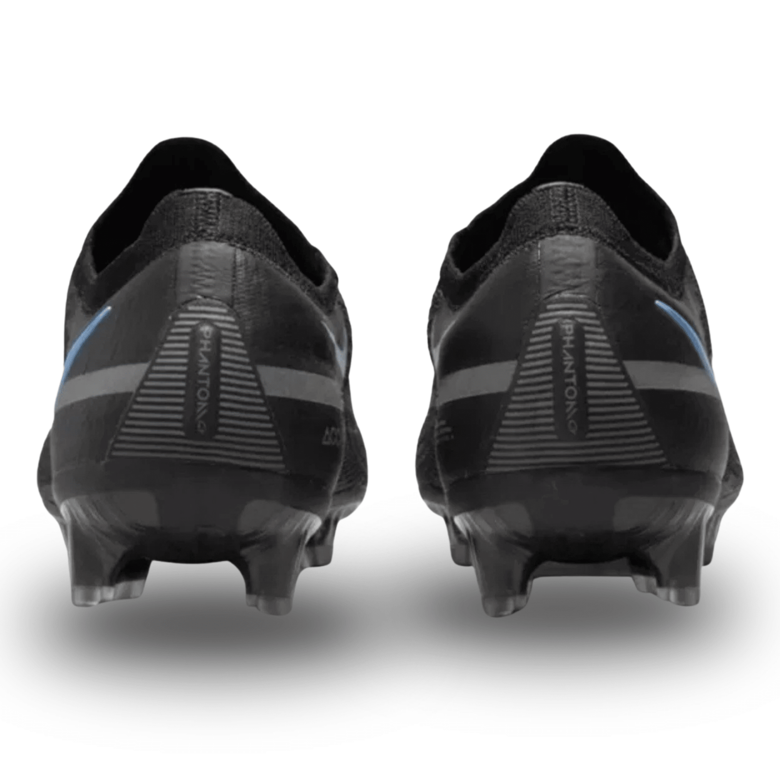 Nike Phantom GT2 Elite FG Soccer Cleats(Black/Iron Grey) | SoccerWearhouse