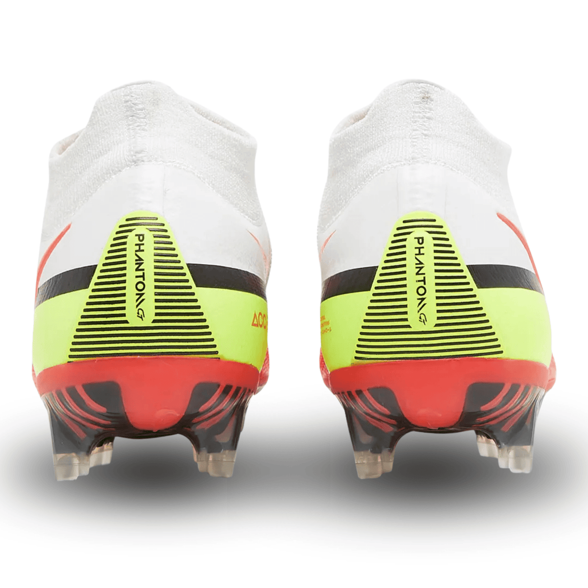 Nike Phantom GT2 Elite FG (White/Bright Crimson) | SoccerWearhouse