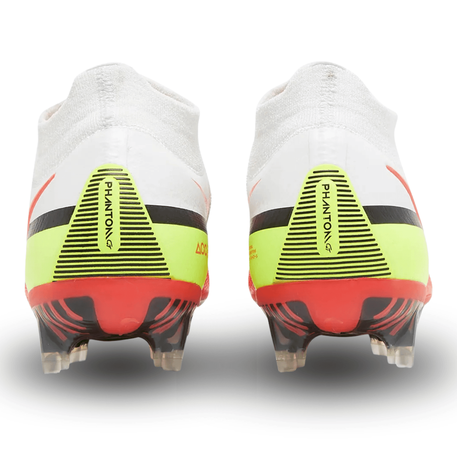 Nike Phantom GT2 Elite FG (White/Bright Crimson) | SoccerWearhouse