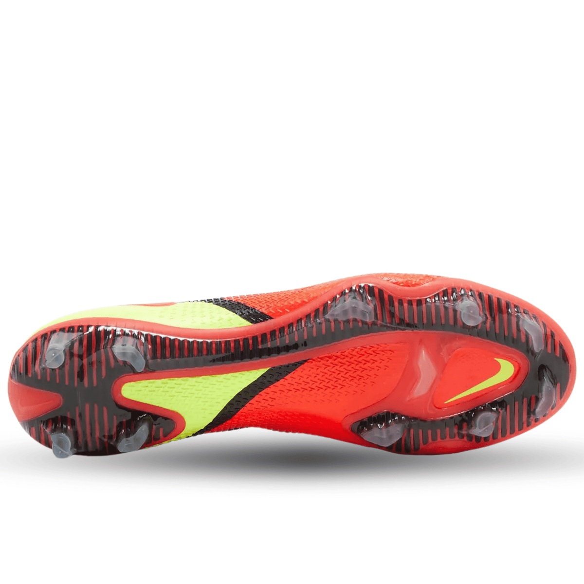 Nike Phantom GT2 Elite FG (White/Bright Crimson) | SoccerWearhouse