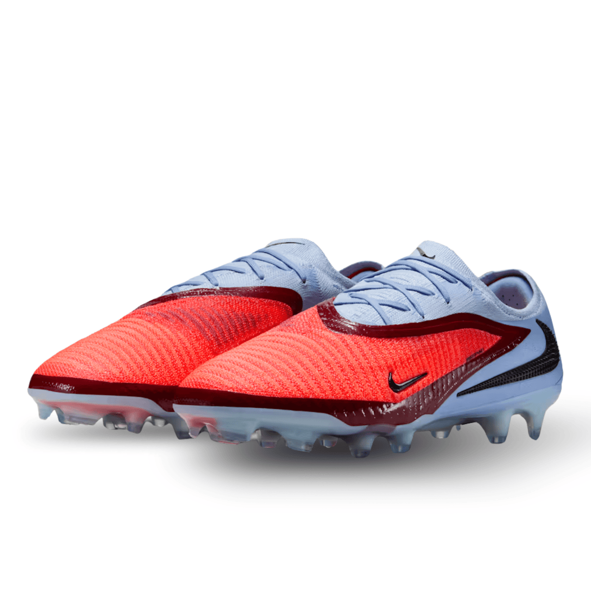 Nike Phantom GX 2 Low Elite Firm Ground Soccer Cleats (Royal Tint/Bright Crimson) | SoccerWearhouse