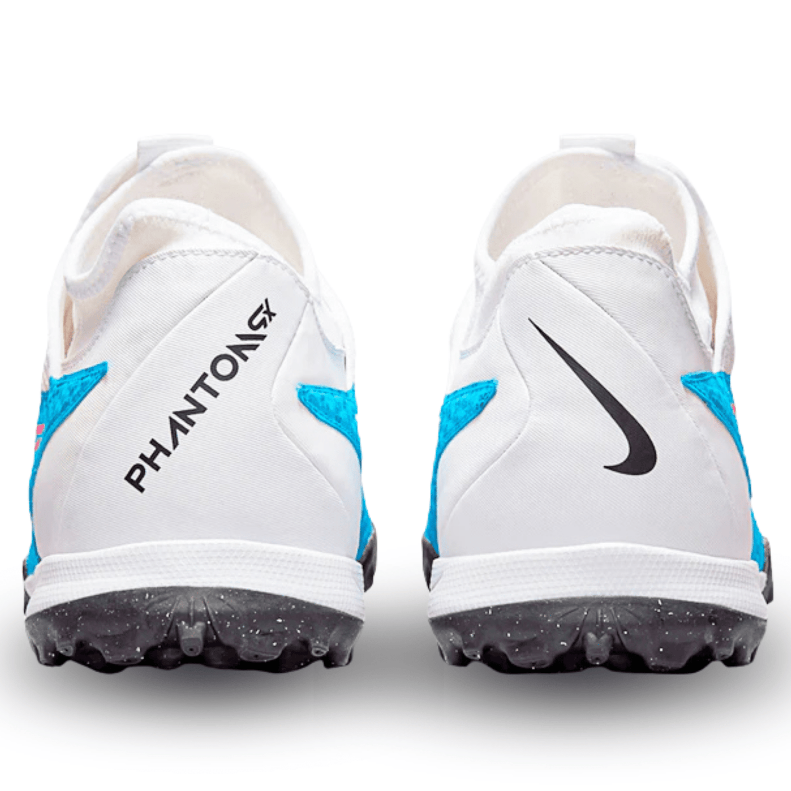Nike Phantom GX Academy DF Turf Soccer Shoes (Baltic Blue/Pink Blast) | SoccerWearhouse
