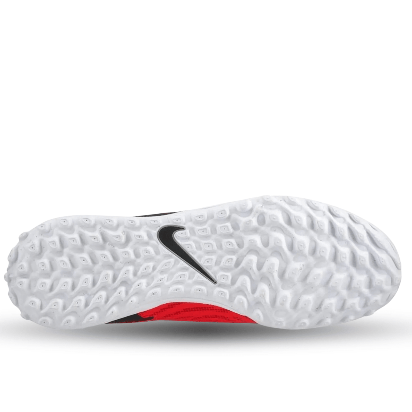 Nike Phantom GX Academy DF Turf Soccer Shoes (Bright Crimson/Black - White) | SoccerWearhouse