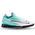 Nike Phantom GX Academy DF Turf Soccer Shoes (Hyper Turquoise/Black-Fuchsia Dream)