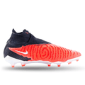 Nike Phantom GX Elite DF Firm Ground Soccer Cleats (Bright Crimson/Black)
