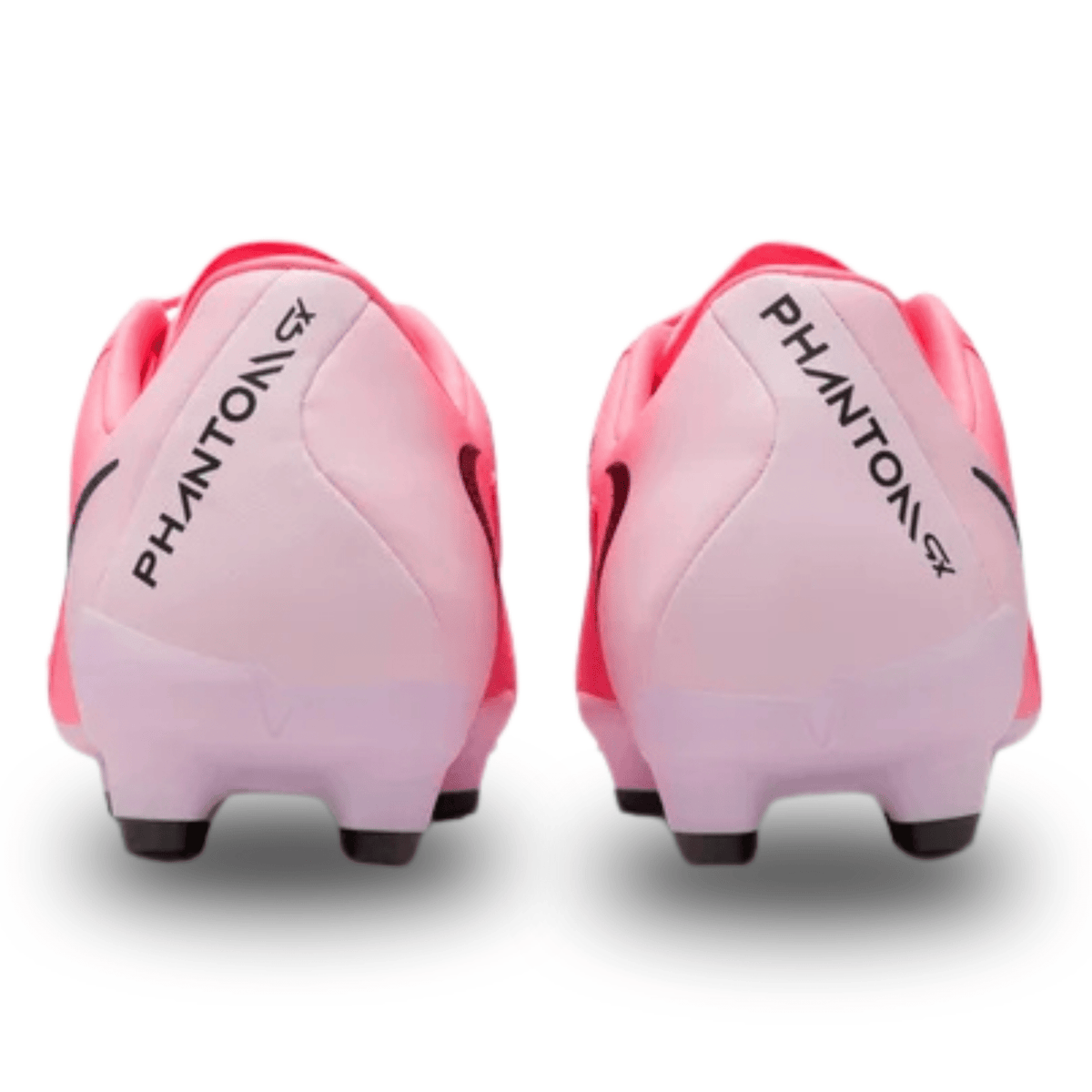 Nike Phantom GX II Academy FG/MG Soccer Cleats (Sunset Pulse/Black) | SoccerWearhouse