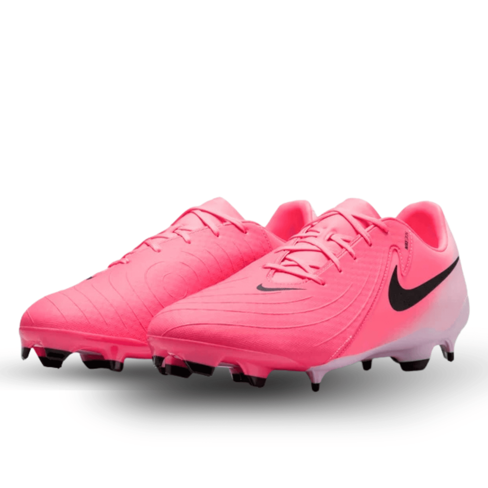 Nike Phantom GX II Academy FG/MG Soccer Cleats (Sunset Pulse/Black) | SoccerWearhouse