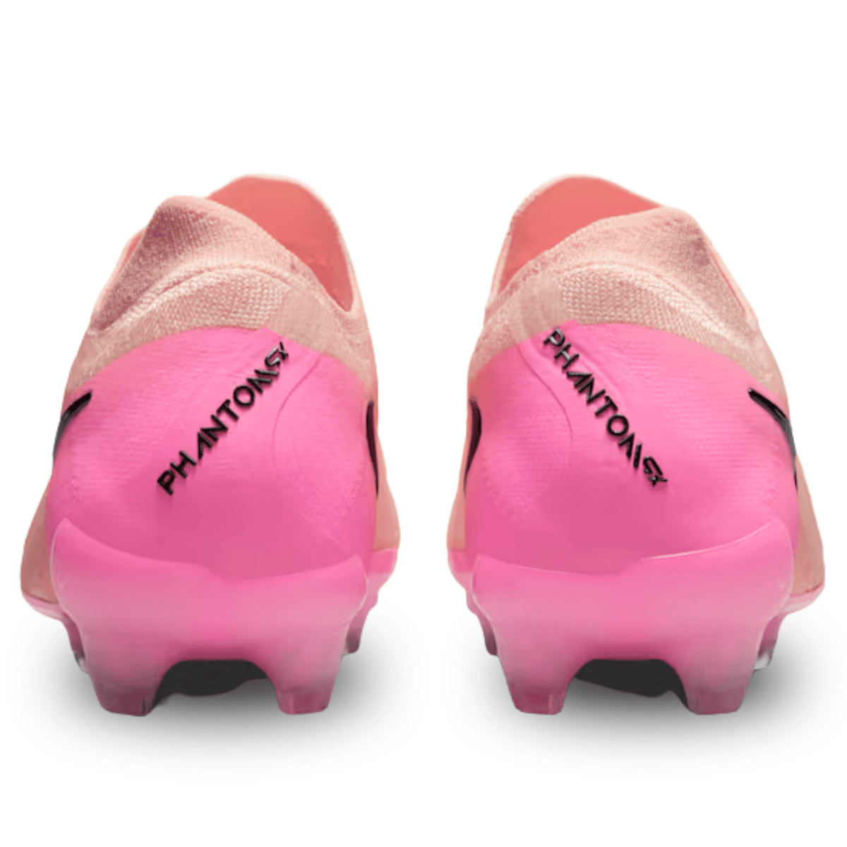 Nike Phantom GX II Elite FG Soccer Cleats (Crimson Tint/Pink Blast) | SoccerWearhouse