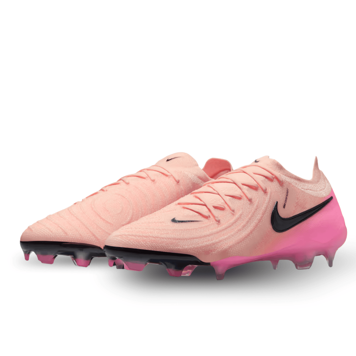 Nike Phantom GX II Elite FG Soccer Cleats (Crimson Tint/Pink Blast) | SoccerWearhouse