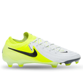 Nike Phantom GX II Elite FG Soccer Cleats (Metallic Silver/Black-Volt)