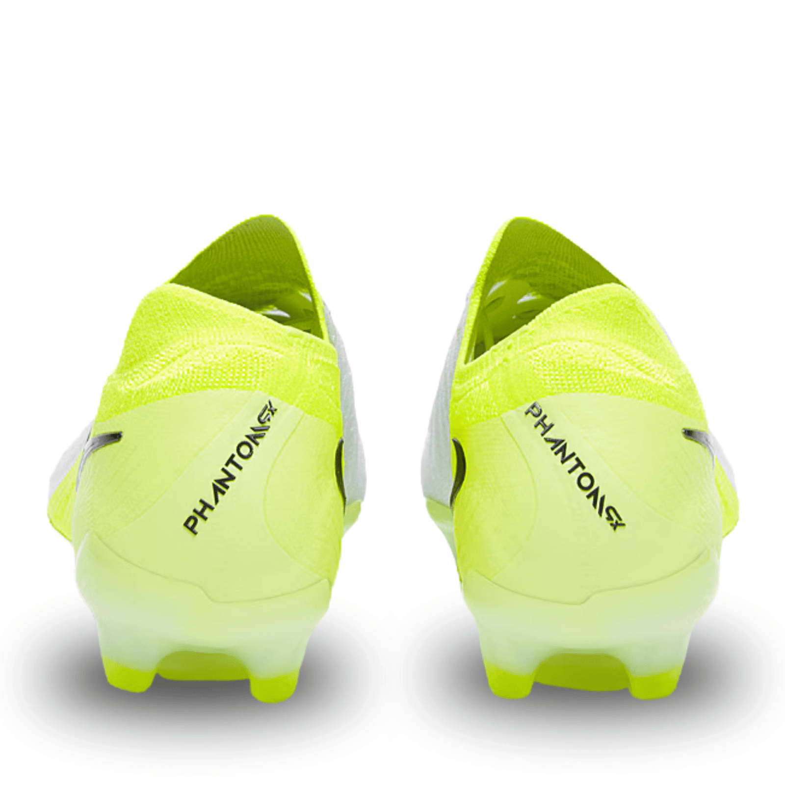 Nike Phantom GX II Elite FG Soccer Cleats (Metallic Silver/Black - Volt) | SoccerWearhouse