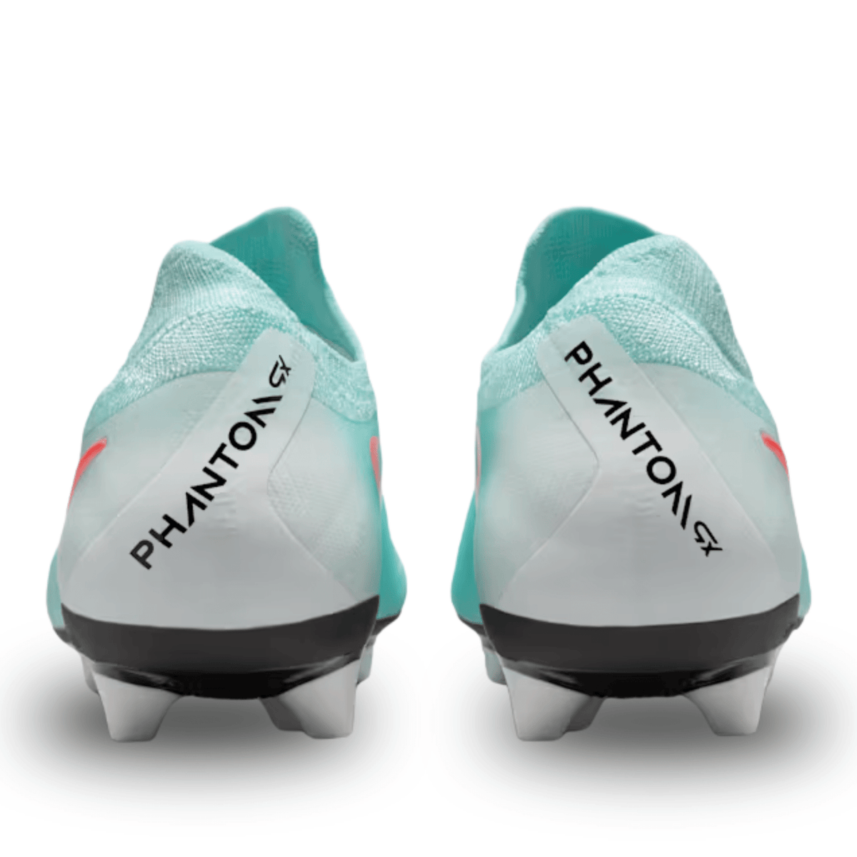 Nike Phantom GX II Pro AG - Pro Soccer Cleats (Mint/Atomic Red) | SoccerWearhouse