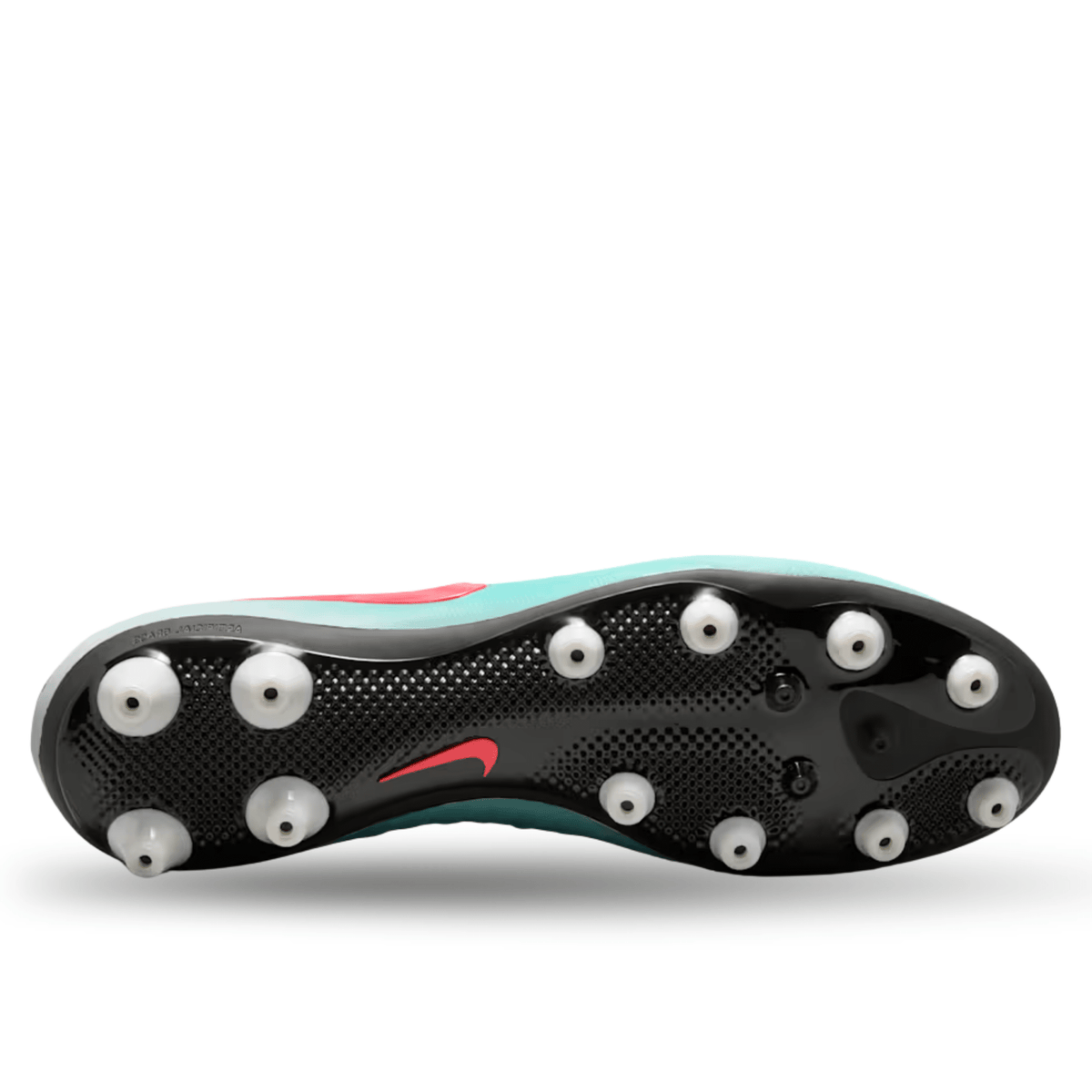 Nike Phantom GX II Pro AG - Pro Soccer Cleats (Mint/Atomic Red) | SoccerWearhouse