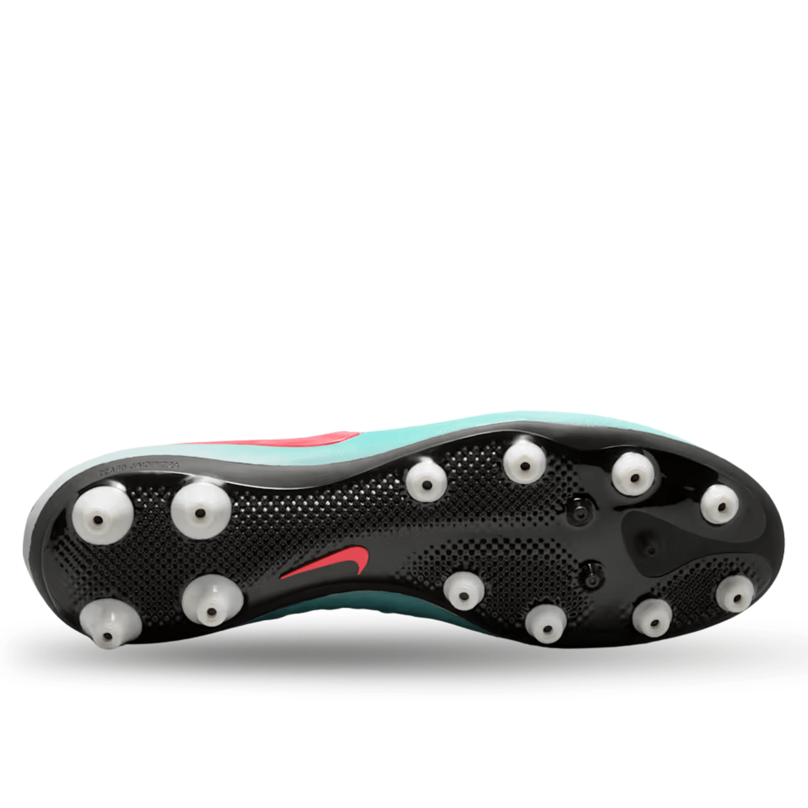 Nike Phantom GX II Pro AG - Pro Soccer Cleats (Mint/Atomic Red) | SoccerWearhouse