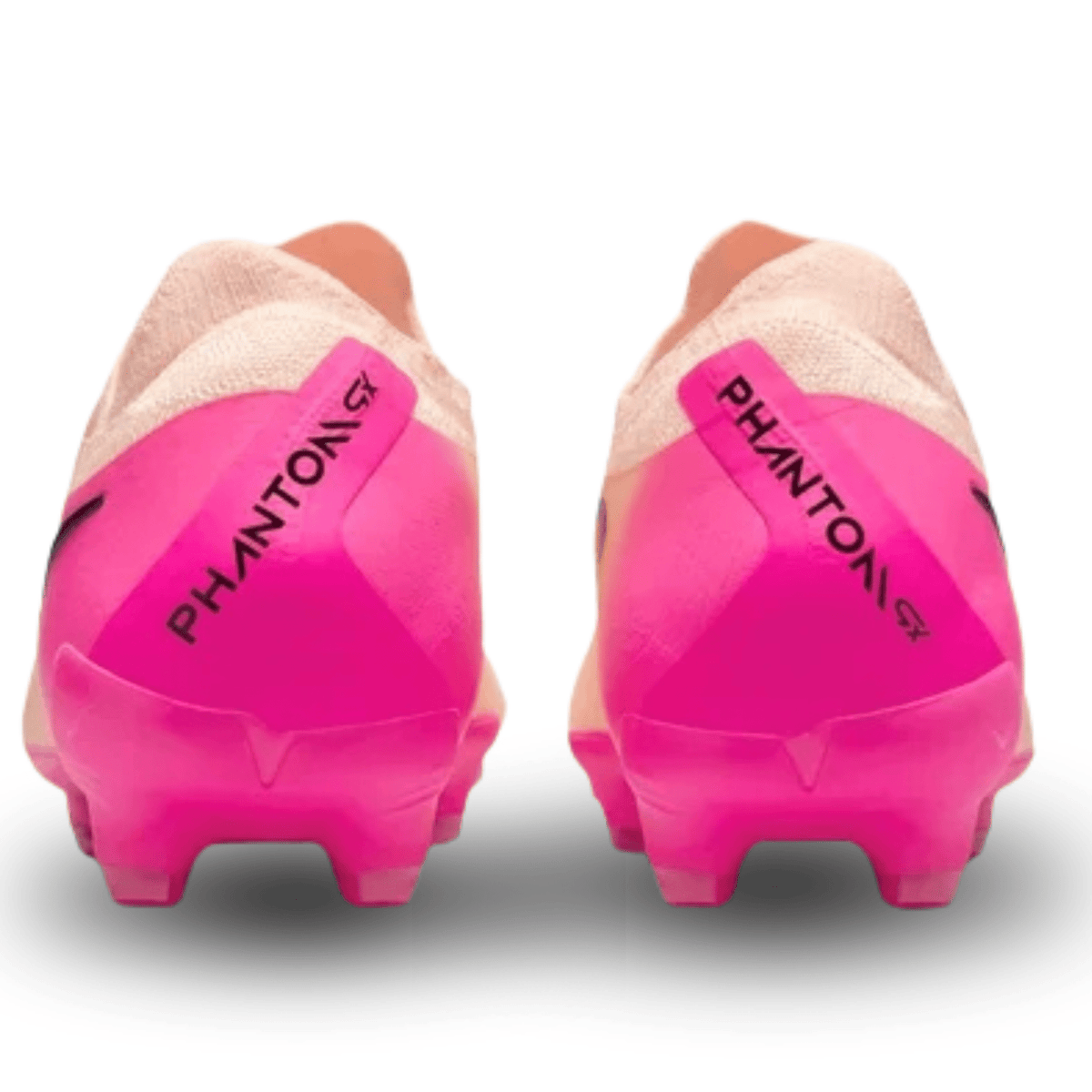 Nike Phantom GX II Pro FG 800 (Crimson Tint/Black - Pink Blast) | SoccerWearhouse