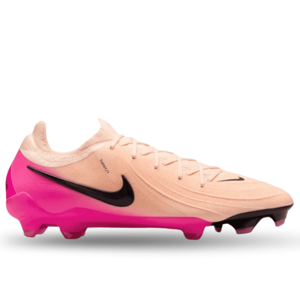 Nike Phantom GX II Pro FG 800 (Crimson Tint/Black - Pink Blast) | SoccerWearhouse