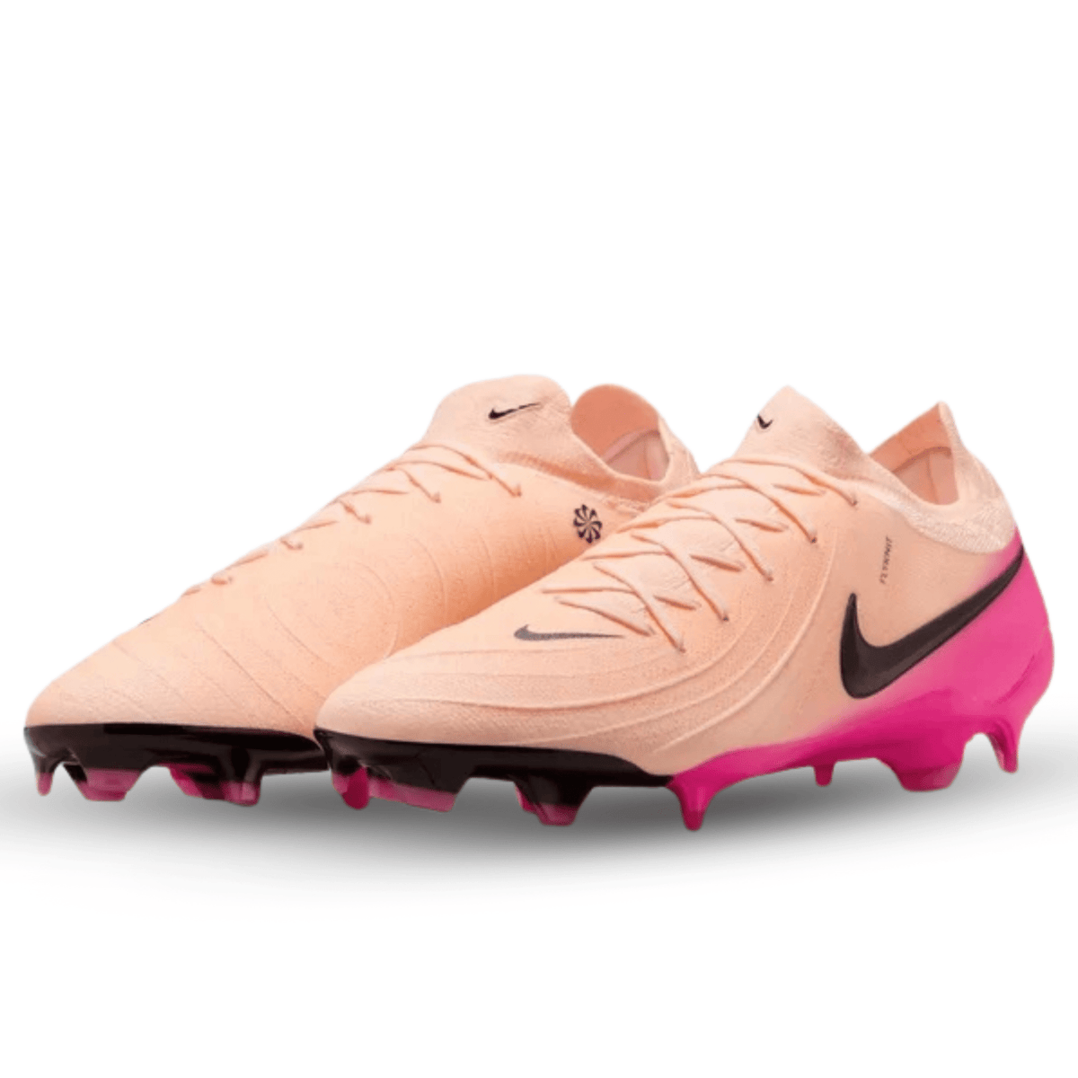 Nike Phantom GX II Pro FG 800 (Crimson Tint/Black - Pink Blast) | SoccerWearhouse