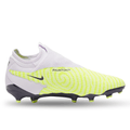 Nike Phantom GX Pro DF Firm Ground Soccer Cleats (Barely Volt/Gridiron)