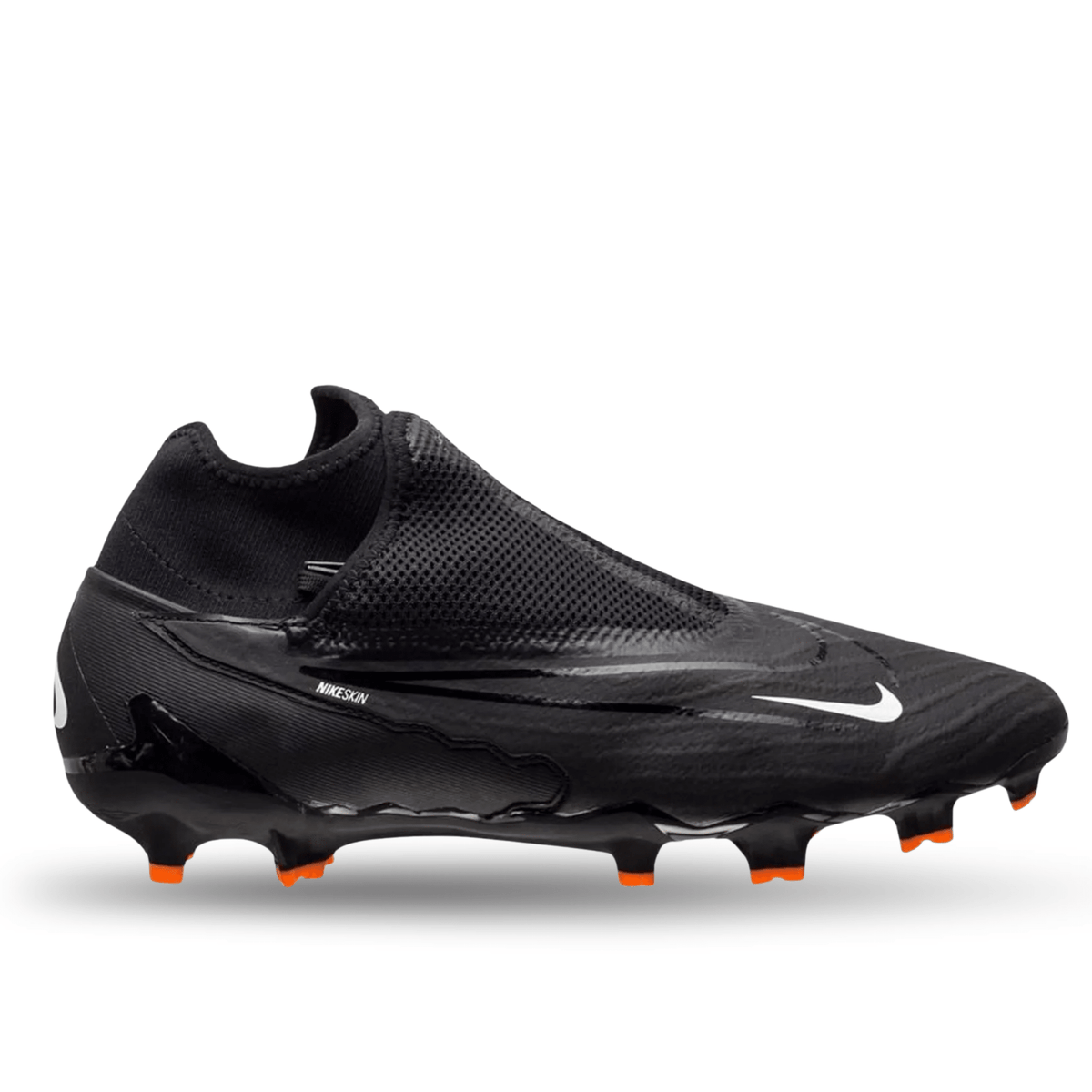 Nike Phantom GX Pro DF Firm Ground Soccer Cleats (Black/Summit White) | SoccerWearhouse
