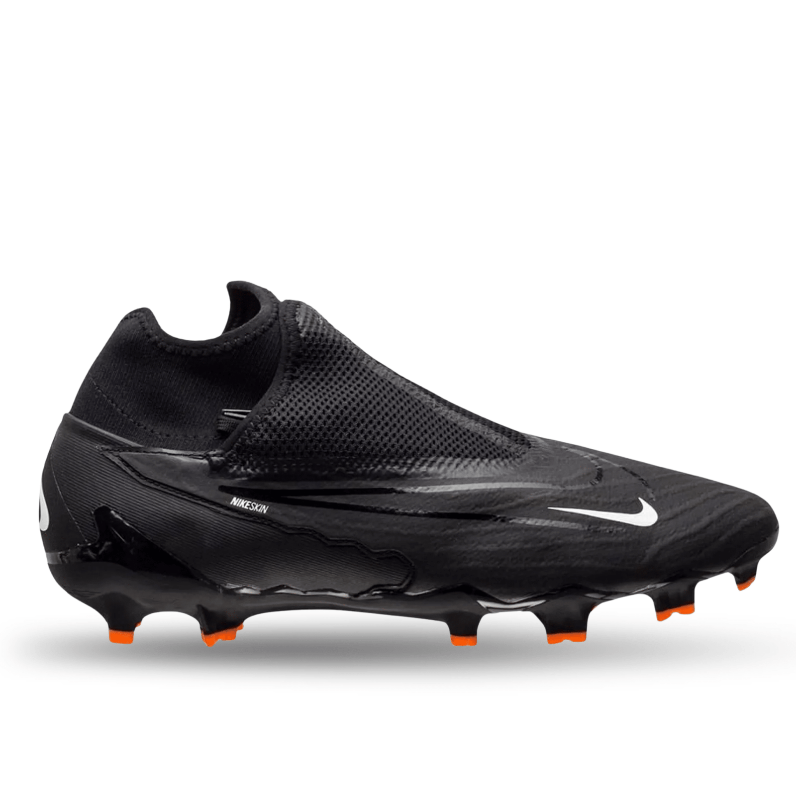 Nike Phantom GX Pro DF Firm Ground Soccer Cleats (Black/Summit White) | SoccerWearhouse