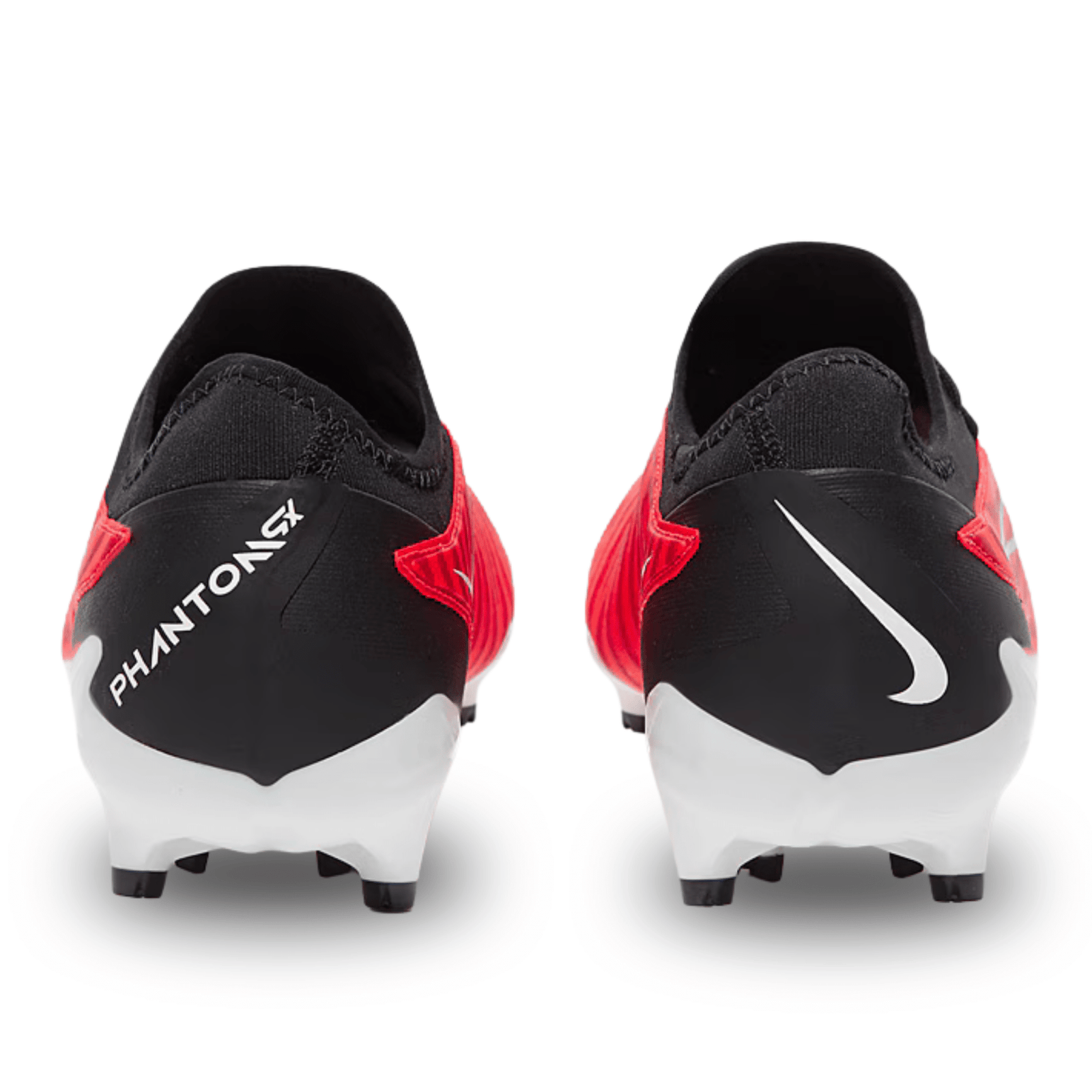 Nike Phantom GX Pro Firm Ground Soccer Cleats (Bright Crimson/Black) | SoccerWearhouse