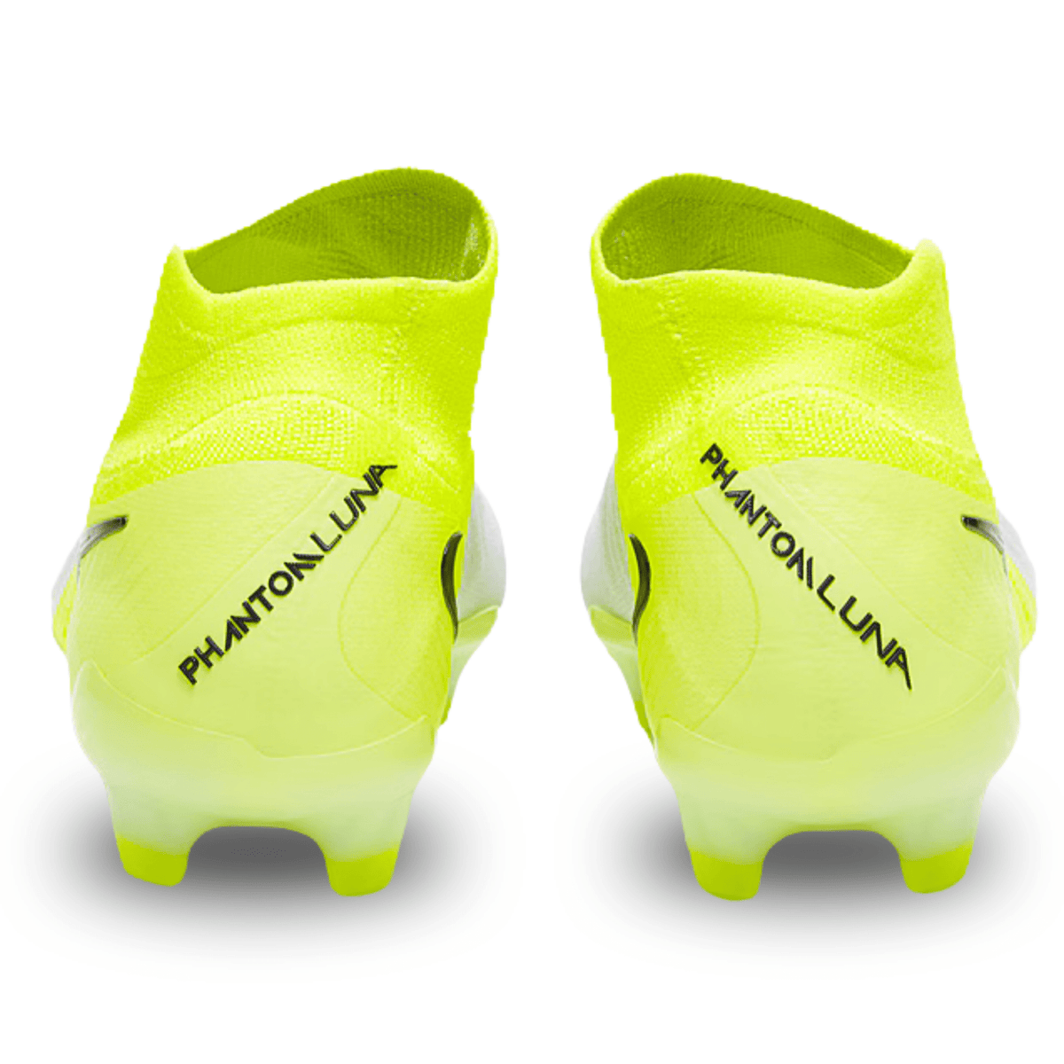 Nike Phantom Luna II Elite FG Soccer Cleats (Metallic Slver/Black - Volt) | SoccerWearhouse