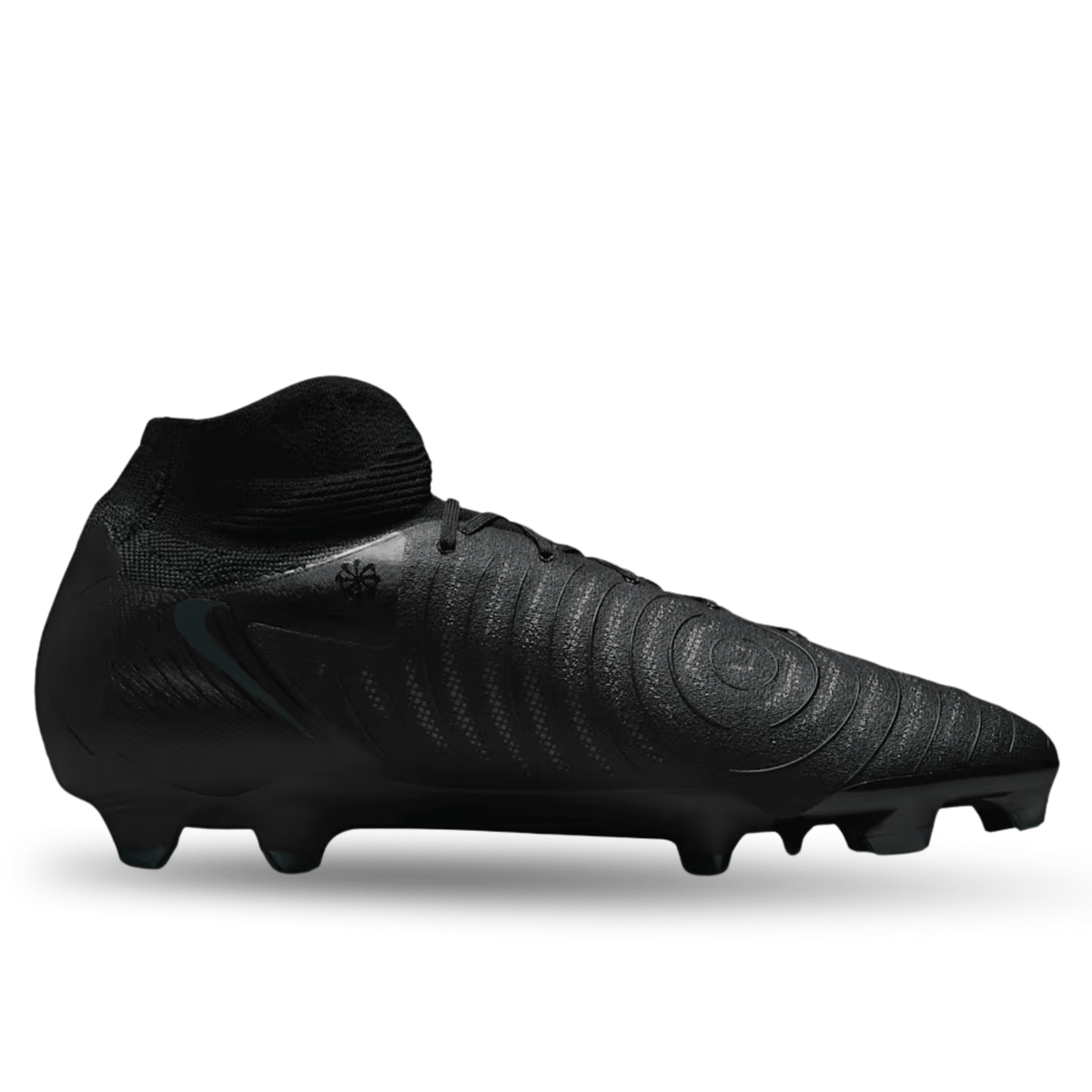 Nike Phantom Luna II Pro FG Soccer Cleats (Black/Deep Jungle) | SoccerWearhouse