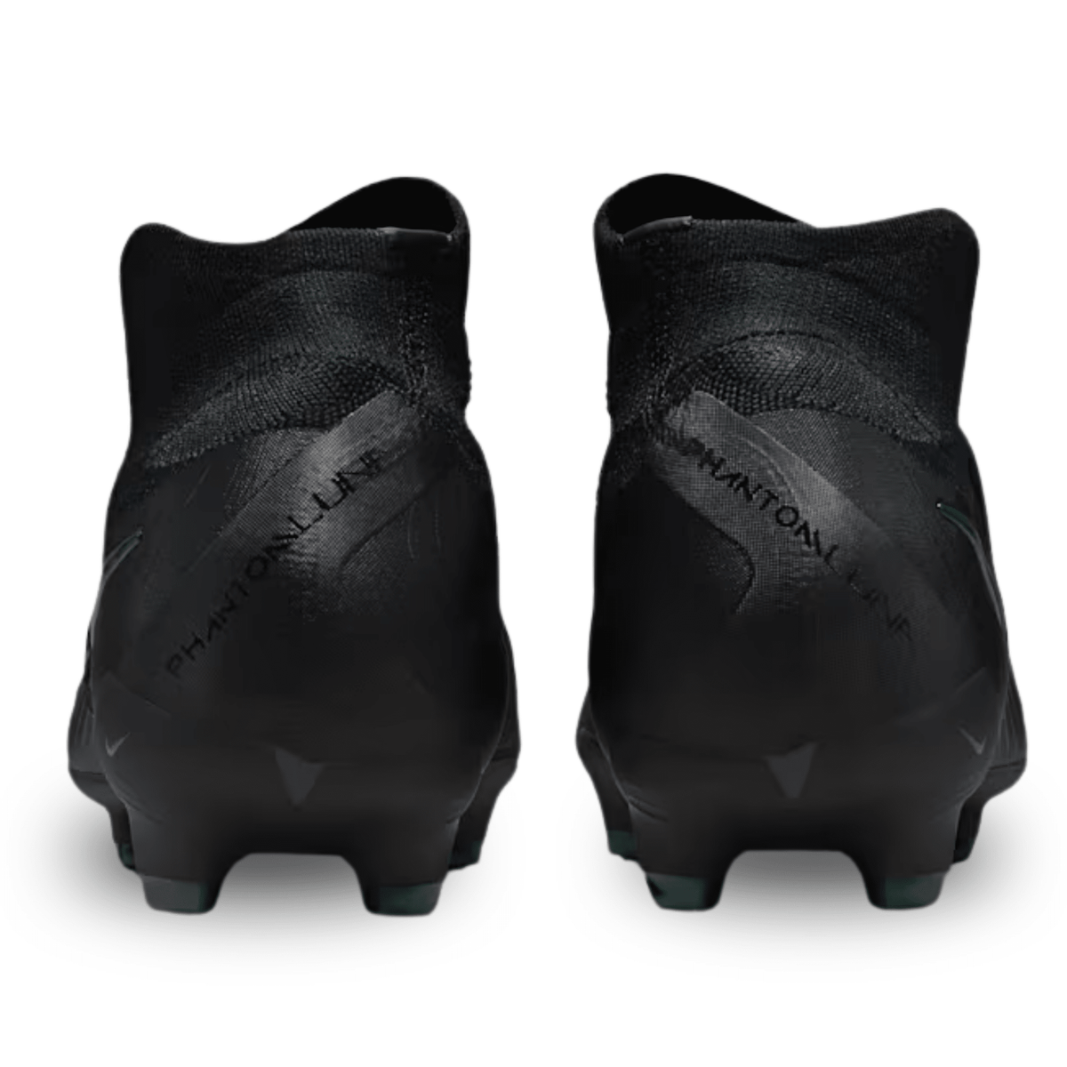 Nike Phantom Luna II Pro FG Soccer Cleats (Black/Deep Jungle) | SoccerWearhouse