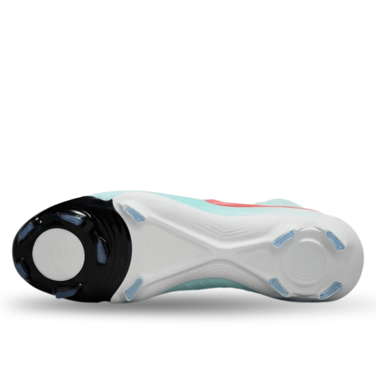 Nike Phantom Luna II Pro FG Soccer Cleats (Mint/Atomic Red) | SoccerWearhouse